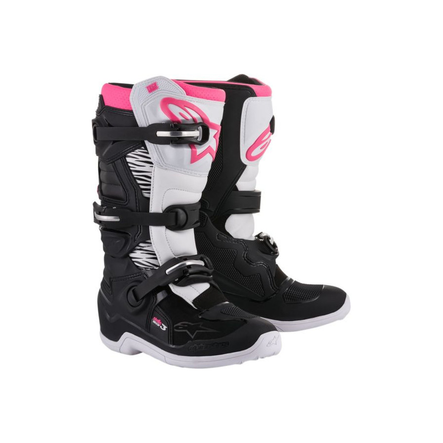 Buty ALPINESTARS 4w tech3 bk/wt/pk r. 6 (37)
