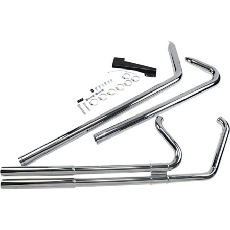 WYDECH BIG SHOTS LONG CHROME VANCE&HINES