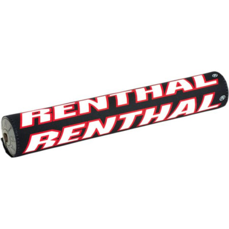 GĄBKA NA KIEROWNICĘ RENTHAL VINTAGE BK/WH/RD 290