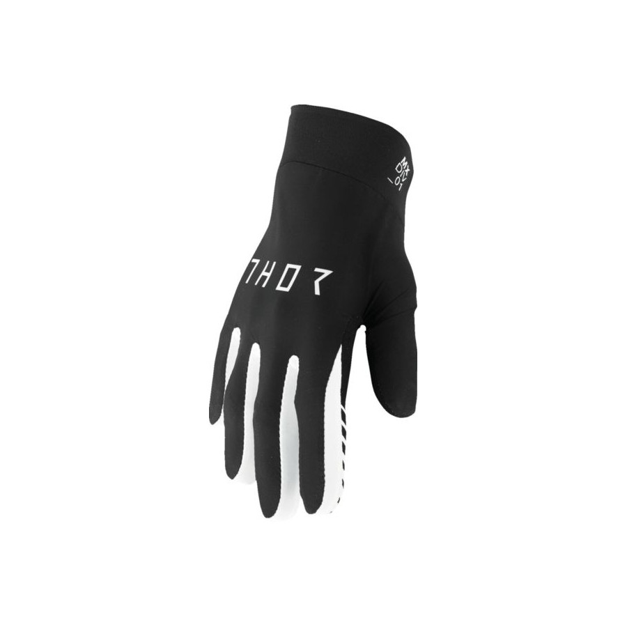 Rękawiczki THOR agile solid bk/wh M Rękawiczki THOR agile solid bk/wh M
