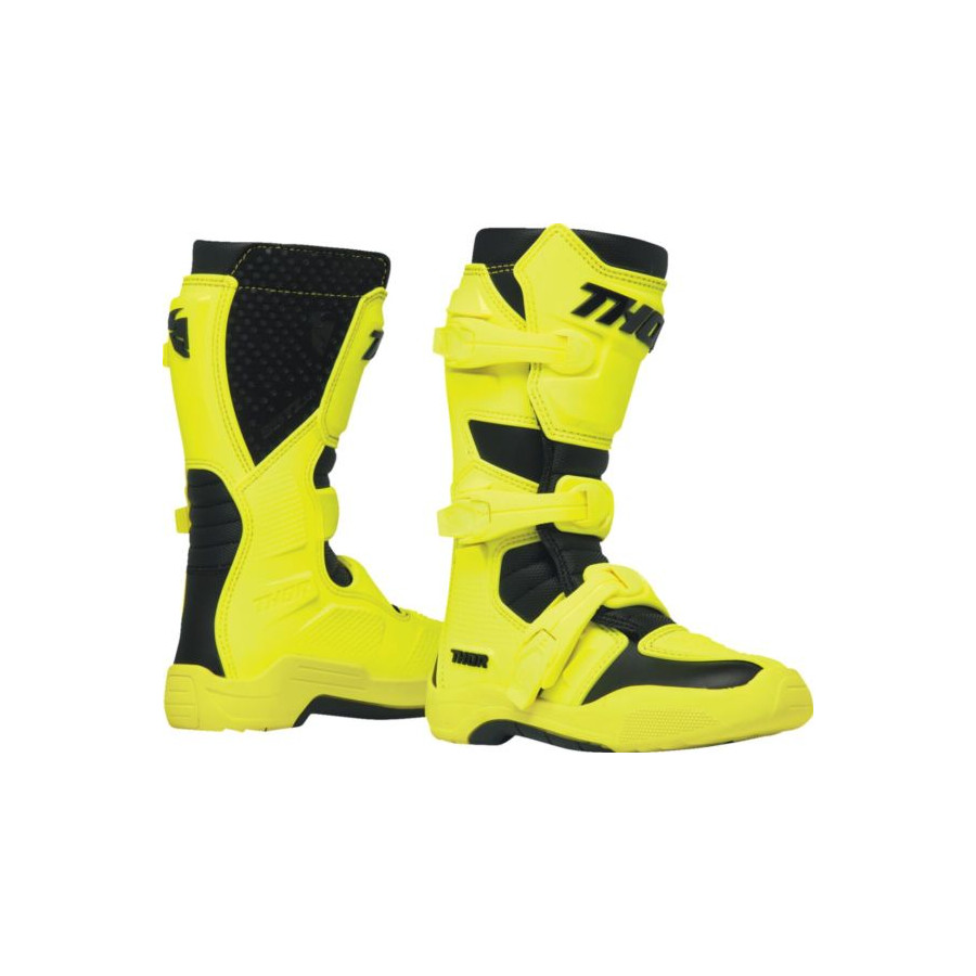 Buty THOR youth blitz xr ac/bk r. 1
