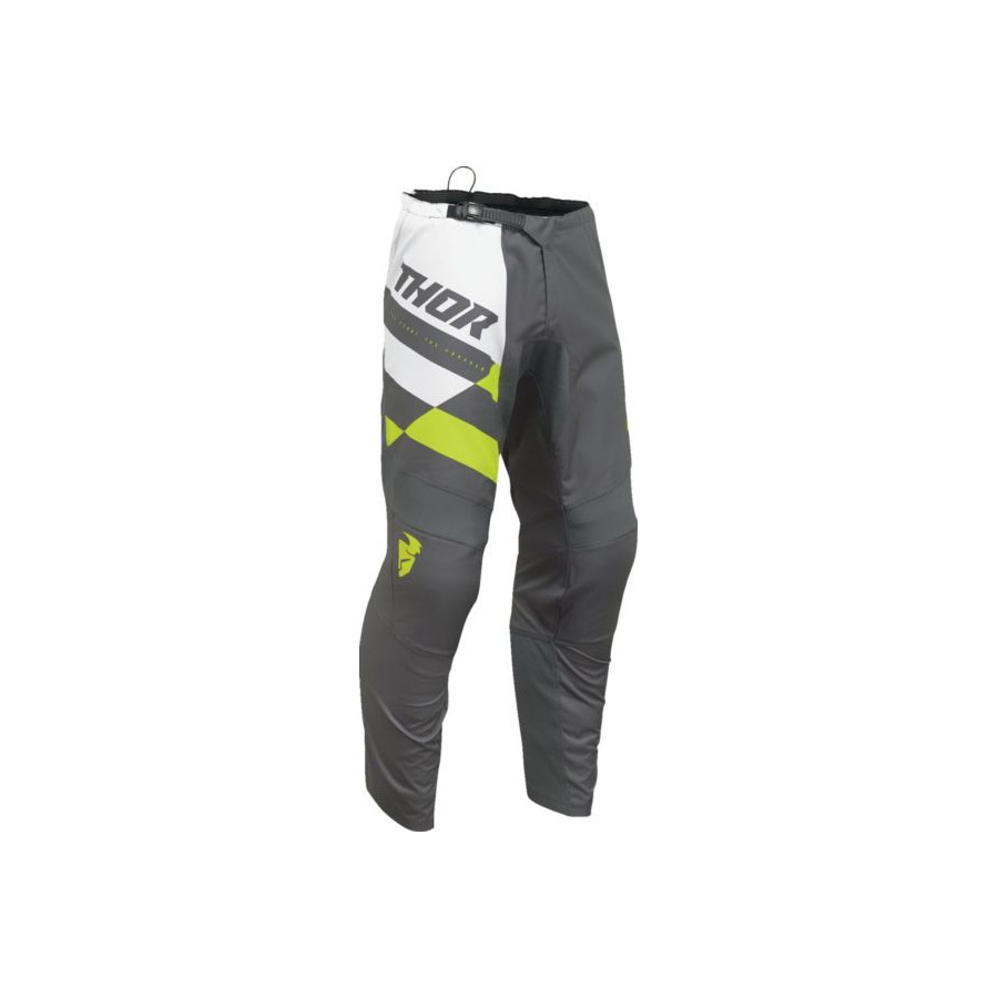 Spodnie THOR sector chkr gy/ac r. 28