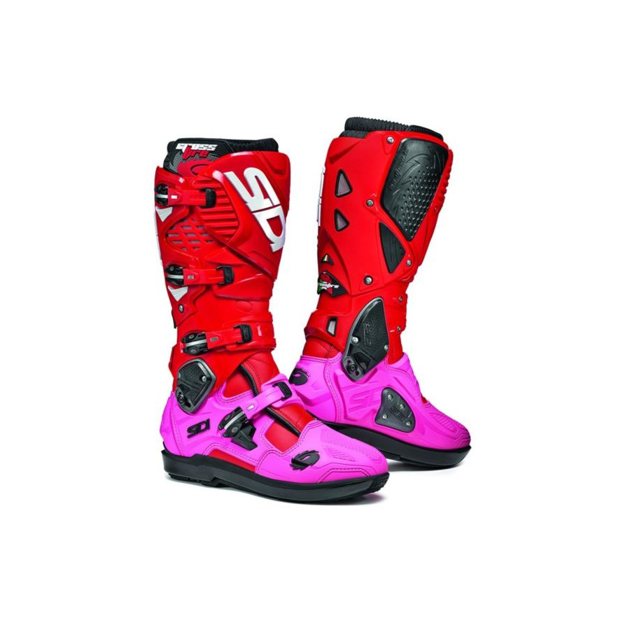 Buty SIDI CROSSFIRE 3 srs MX ltd 2023 red/pink 40 Buty SIDI CROSSFIRE 3 srs MX ltd 2023 red/pink 40