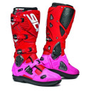 Buty SIDI CROSSFIRE 3 srs MX ltd 2023 red/pink 40