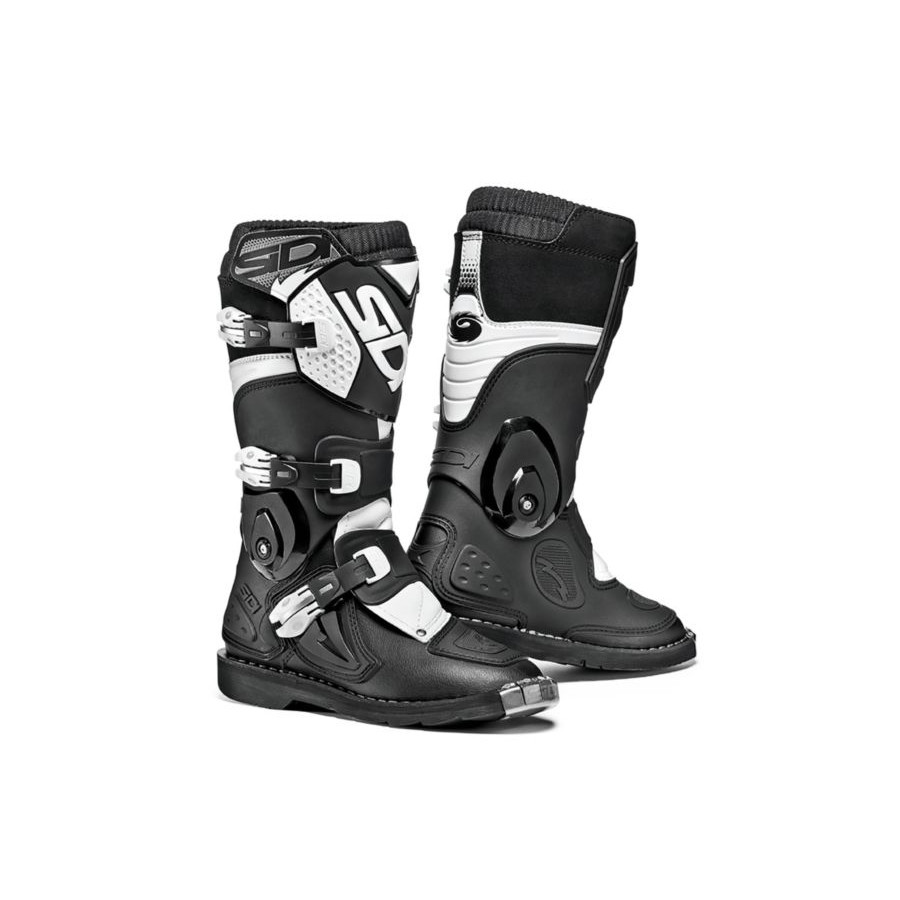 Buty SIDI MX flame junior black/white 32