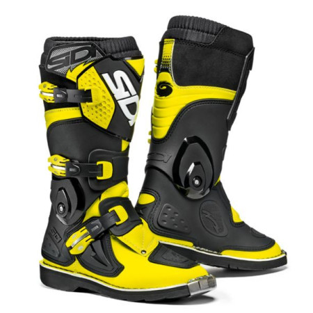 Buty SIDI MX flame junior fluo yellow/black 33