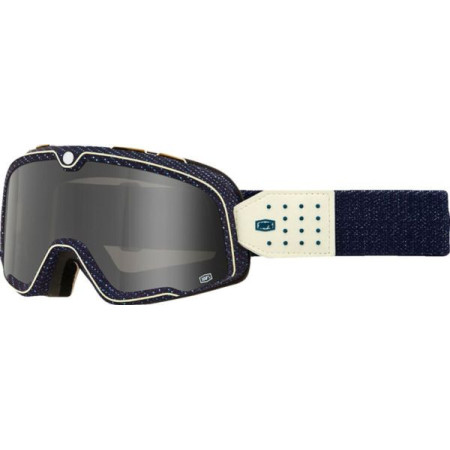 Gogle 100% bartsow denim dk smk