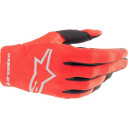 Rękawiczki ALPINESTARS radar red/slv 2xl