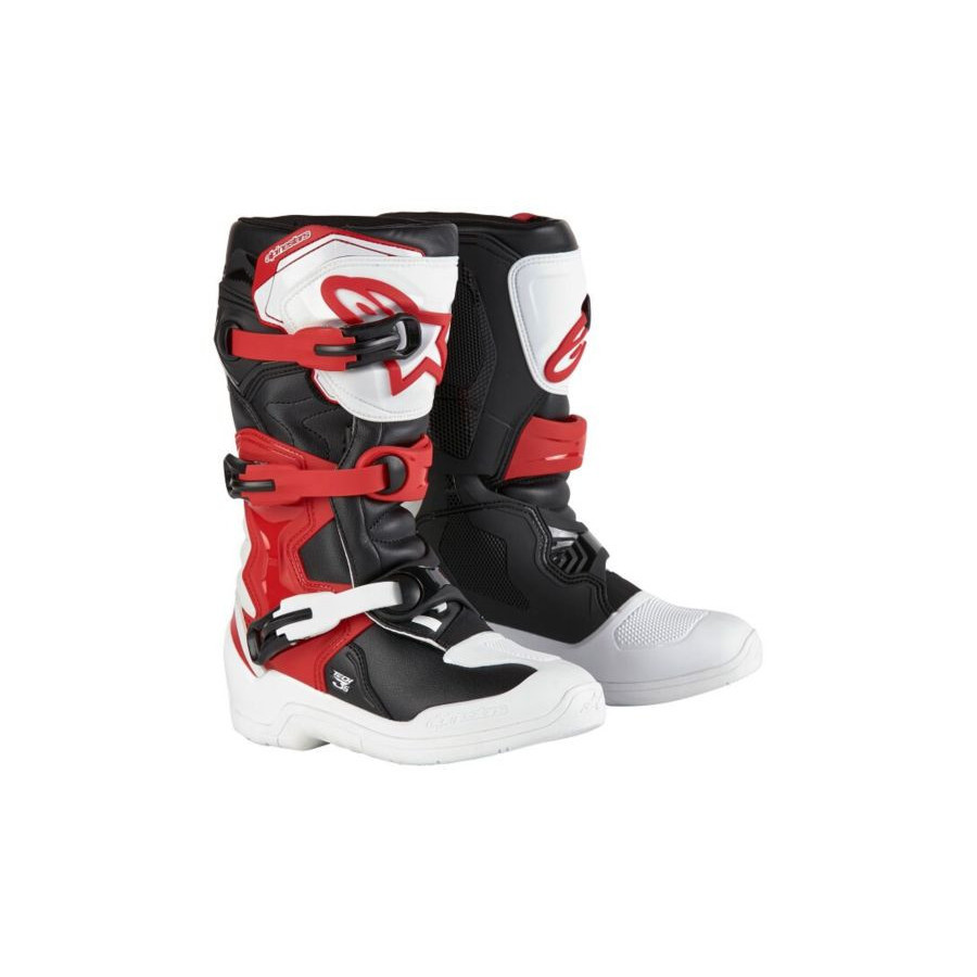 Buty ALPINESTARS tech3s yth wt/bk/r 2