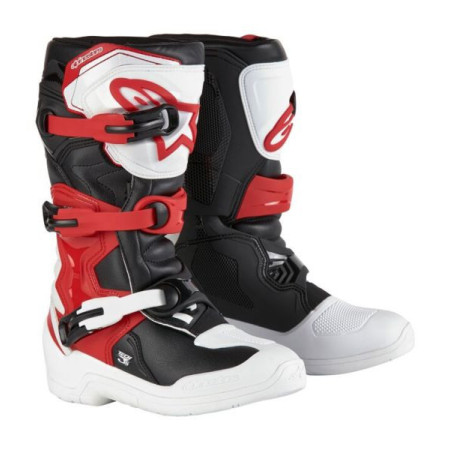 Buty ALPINESTARS tech3s yth wt/bk/r 2