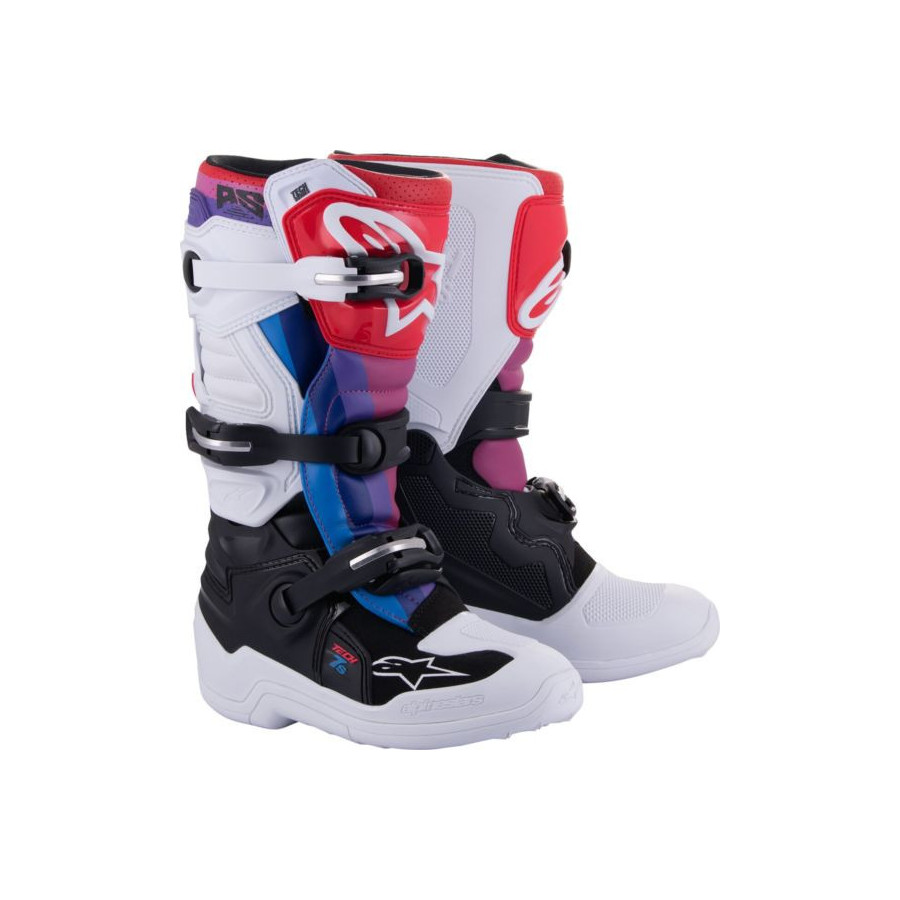 Buty ALPINESTARS tech7s w/b/rainBOw 2