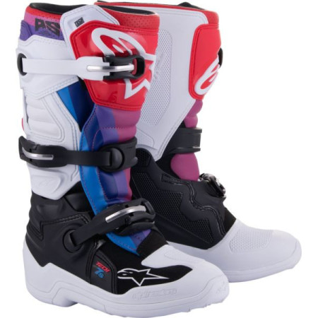 Buty ALPINESTARS tech7s w/b/rainBOw 2