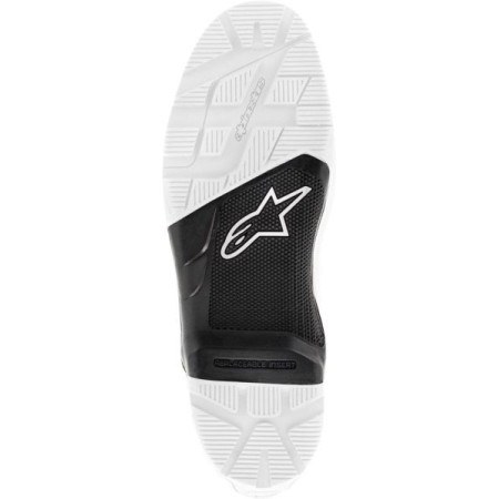 PODESZWA ALPINESTARS T-7 ENDURO BLACK/WHT SZ 8