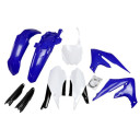 KOMPLET PLASTIKÓW + OSŁONY TELESKOPÓW UFO YZF 450