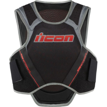 KAMIZELKA ICON SOFTCORE MB BK XL/2X