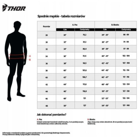 Komplet THOR sector minimal black r. 32/ m