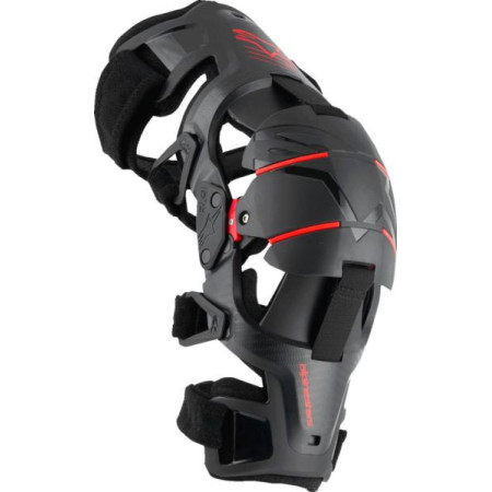 Ortezy ALPINESTARS rk-1 plasma blk/rd l
