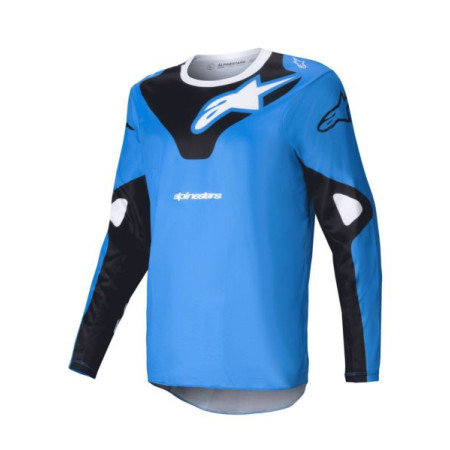 Bluza ALPINESTARS racer veil blue/black 2xl