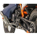 OSŁONA SILNIKA AXP KTM ADV 790/890 19- CZARNA