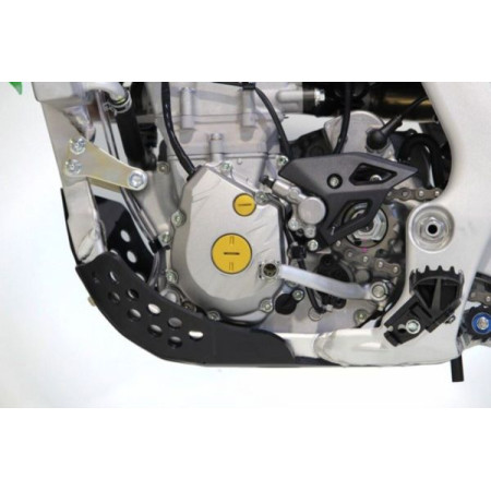 OSŁONA SILNIKA AXP HDPE 6MM KAWASAKI KX 250 AX1579