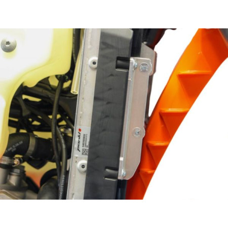 OSŁONA CHŁODNICY AXP ALUMINIUM KTM AX1720