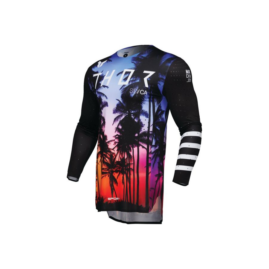 Bluza THOR sport sd black M
