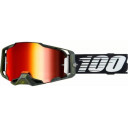 GOGLE 100% ARMEGA SOLEDAD MIRROR RED