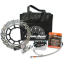 ZESTAW HAMULCOWY SUPERMOTO MOTO-MASTER