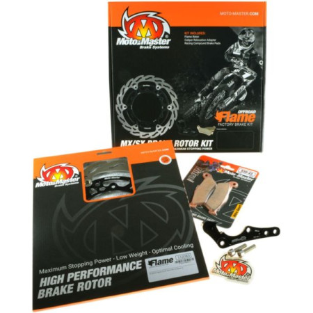 ZESTAW HAMULCOWY PRZÓD 270MM MOTO-MASTER