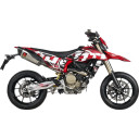 Tłumik AKRAPOVIC SLIP-ON DUCATI HYPERMOTARD 698