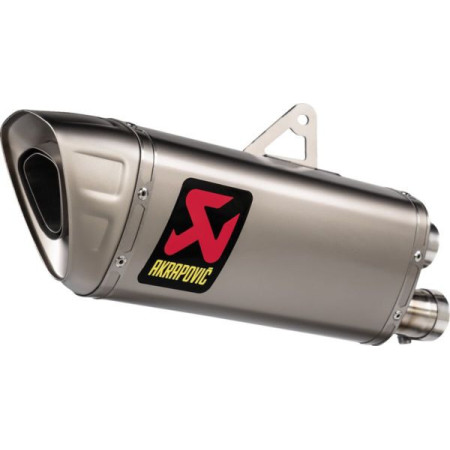 Tłumik AKRAPOVIC SLIP-ON TRIUMPH SPEED TRIPLE 1200