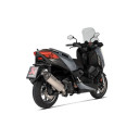 Tłumik AKRAPOVIC SLIP-ON YAMAHA XMAX 125