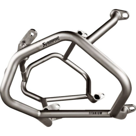 Crash bar Gmole Akrapovic BMW 1250 GS