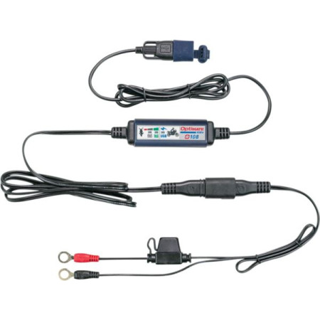 Ładowarka motocyklowa SAE/USB OPTIMATE TECMATE