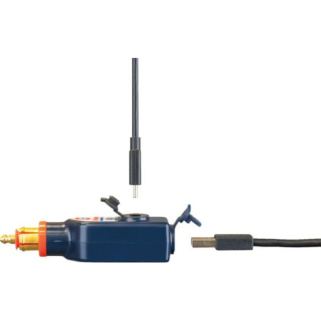 Ładowarka motocyklowa USB OPTIMATE TECMATE