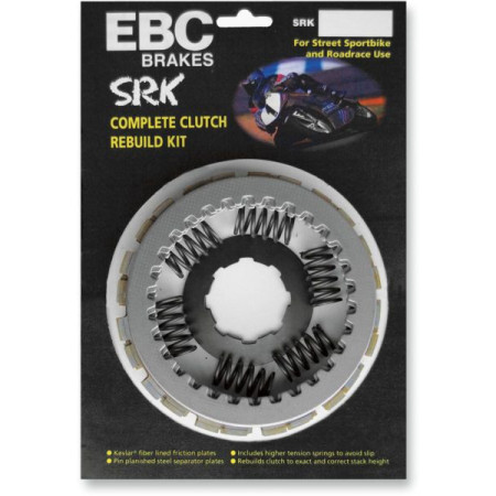 Zestaw tarcz sprzęgła EBC SRK YAMAHA FZ1 FZS