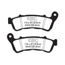 Klocki hamulcowe EBC EPFA HONDA CB1000 CB600