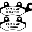 Klocki hamulcowe EBC SINT R YAMAHA TDR126