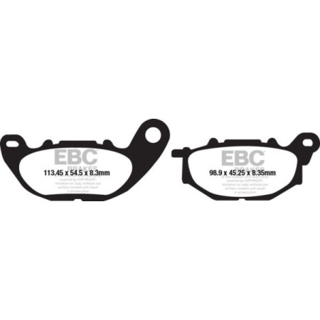 Klocki hamulcowe EBC FA YAMAHA MT-03 YZF-R3