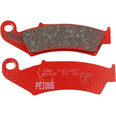 Klocki hamulcowe EBC TT CARBON HONDA CR125R