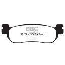 Klocki hamulcowe EBC TT CARBON YAMAHA TW200