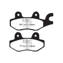 Klocki hamulcowe EBC GPFA KAWASAKI EX300