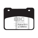 Klocki hamulcowe EBC SFA AEON ELITE