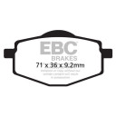 Klocki hamulcowe EBC SFA HH MBK FLAME