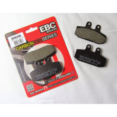 Klocki hamulcowe EBC SFA CARBON ITALJET MILLENIUM