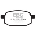 Klocki hamulcowe EBC SFA CARBON HYOSUNG NEWTEE