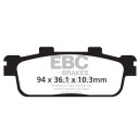 Klocki hamulcowe EBC SFA CARBON DAELIM S300