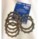 Zestaw tarcz sprzęgła EBC CK YAMAHA DT175
