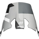 Daszek kasku THOR REFLEX SPORT GY/WH szary
