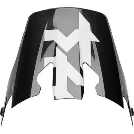 Daszek kasku THOR REFLEX SPORT BK/WH czarny
